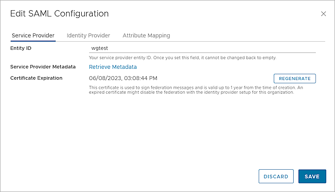 Screenshot of VMware Cloud Director, picture2